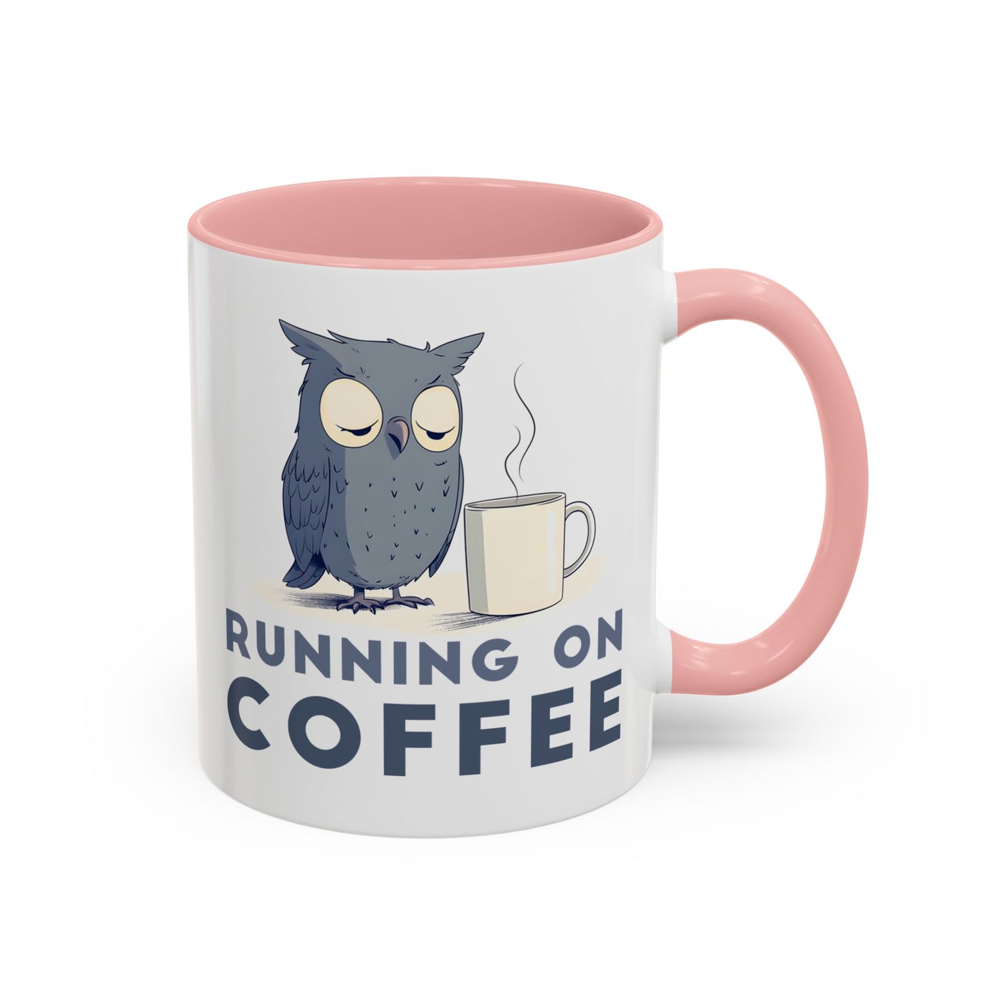 Office Mug - Running On Coffee