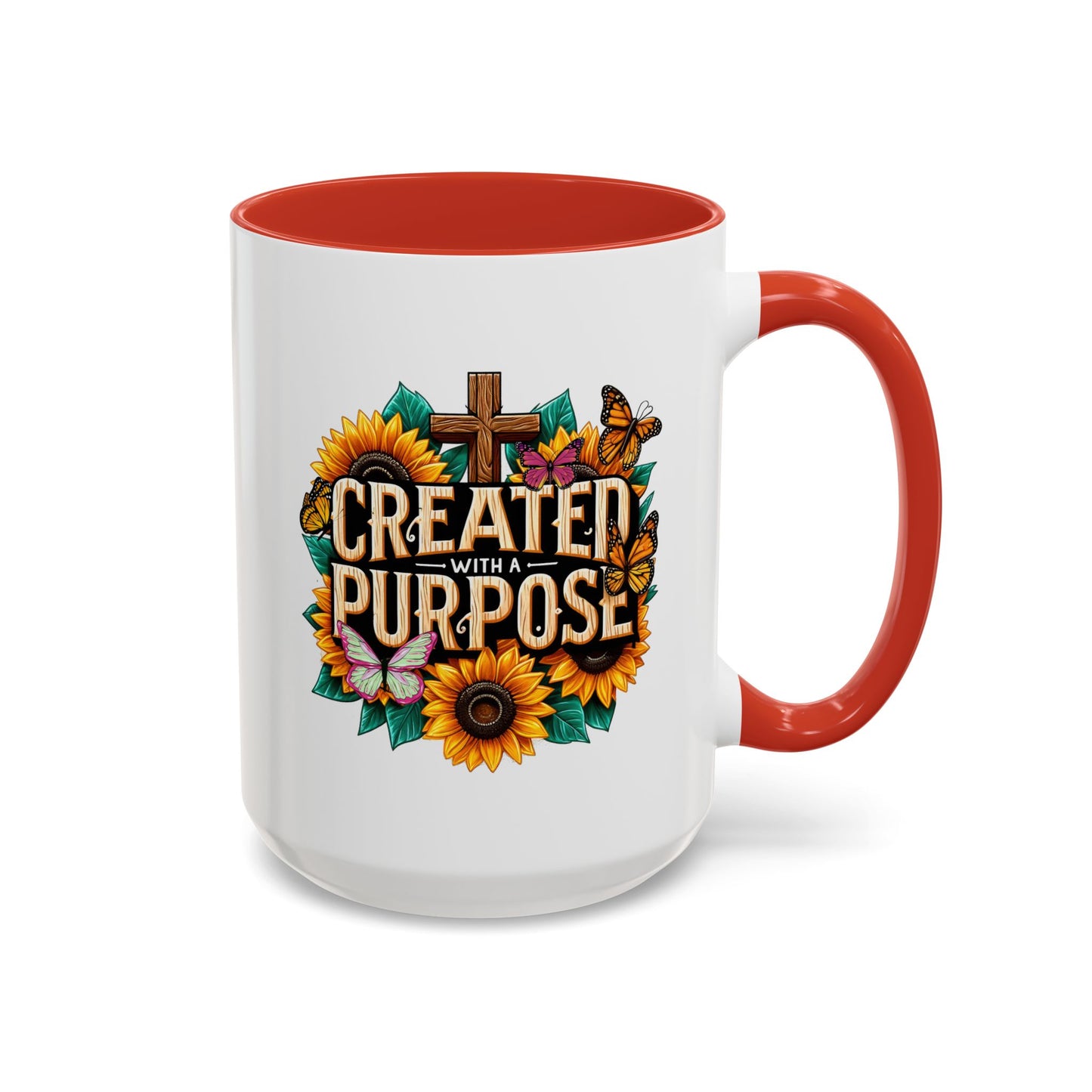 Religious Mug - Created With Purpose