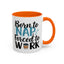 Humor Mug - Born to Nap