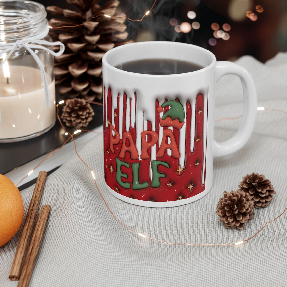 Chirstmas Mug - Papa Elf
