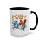 Humor Mug - F-CAW-F Six Seven