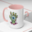 Halloween Mug - Eye Ball Hand