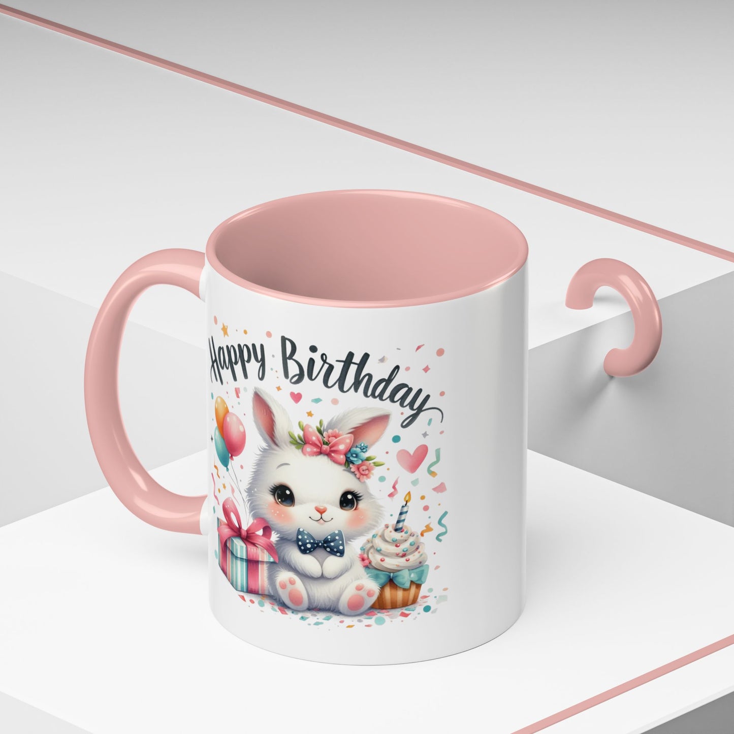 Birthday Mug - Bunny Rabbit