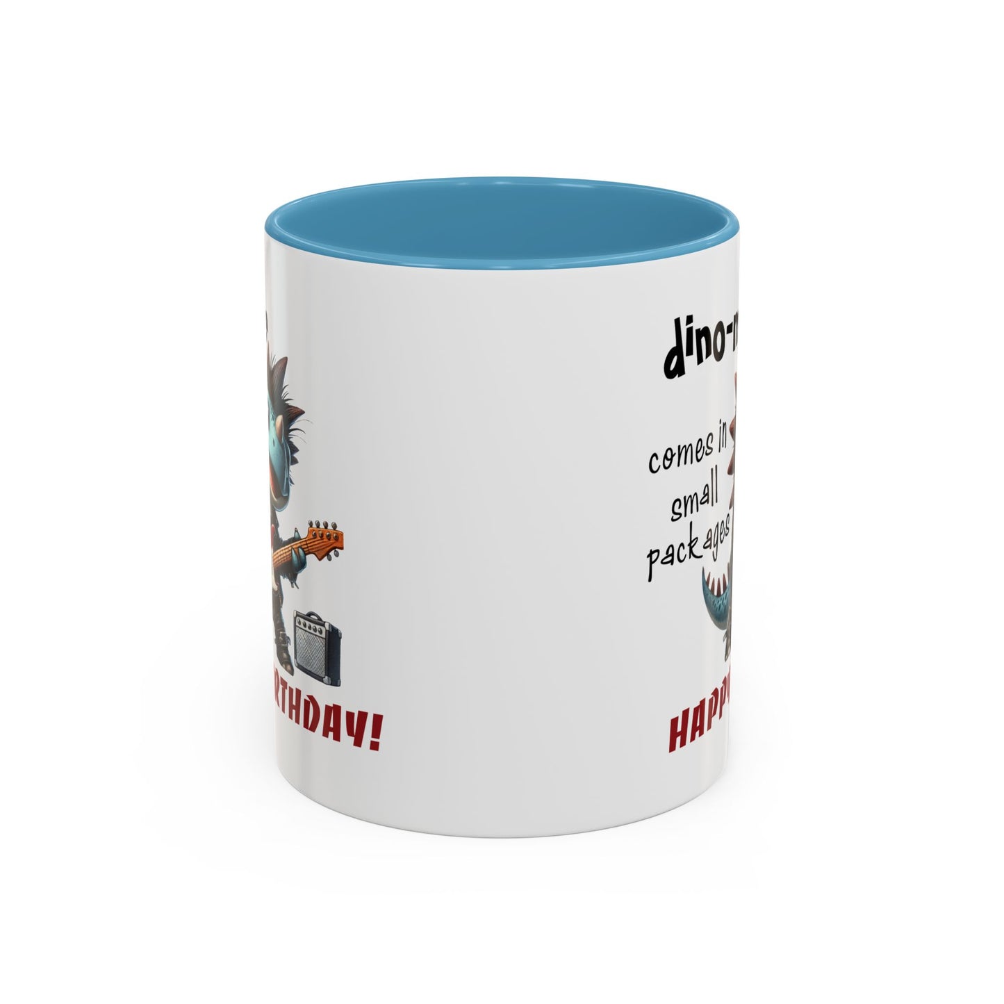 Birthday Mug - Dino-mite (Boy)