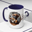 Animal Mug - Dog Coffee Wrap 34
