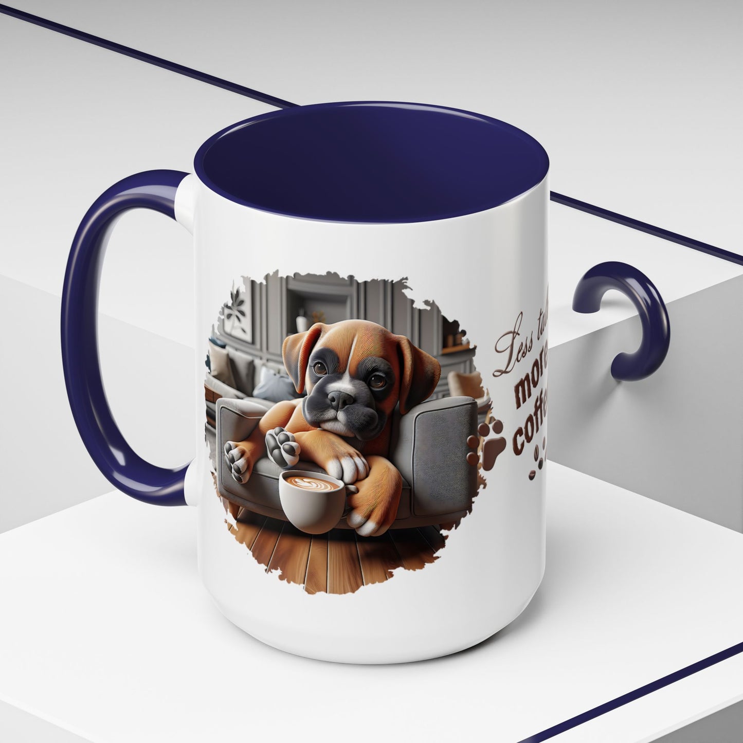 Animal Mug - Dog Coffee Wrap 34