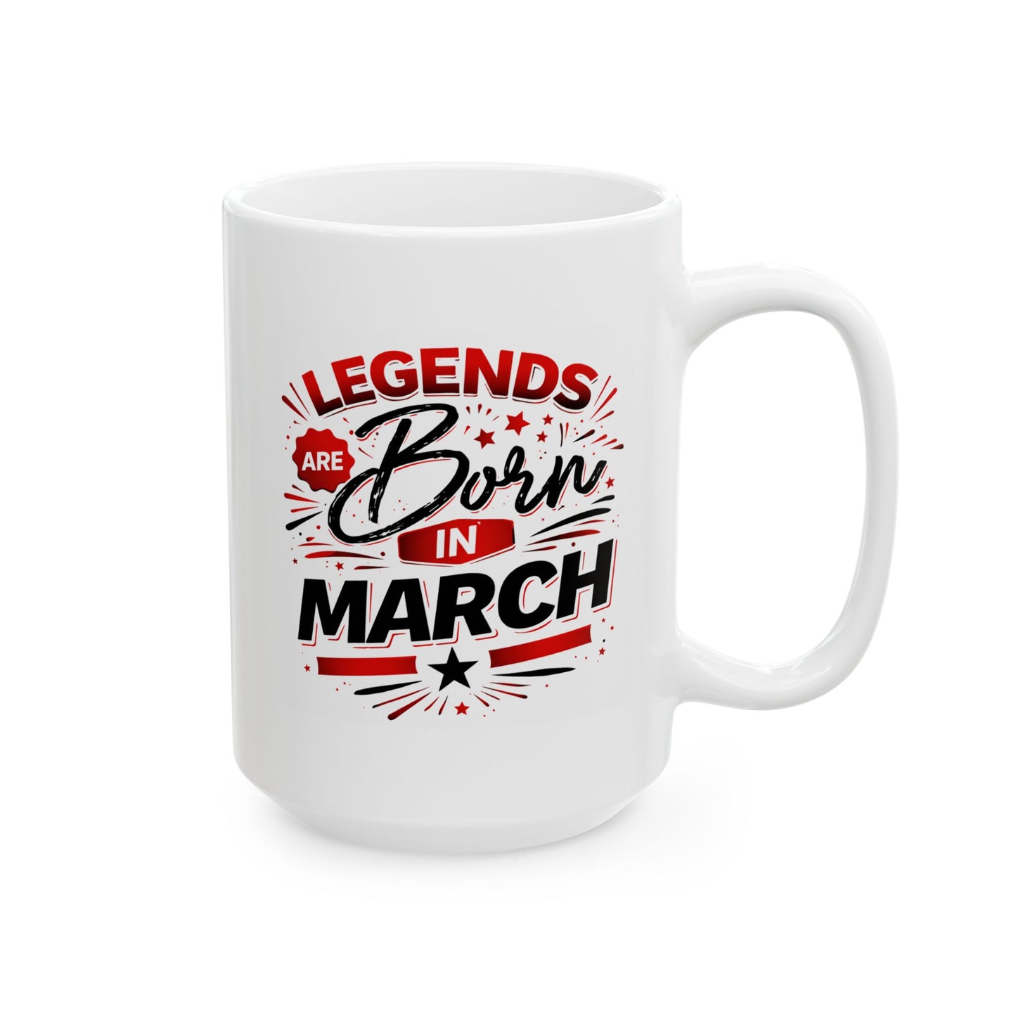 Birthday Mug - Legends March