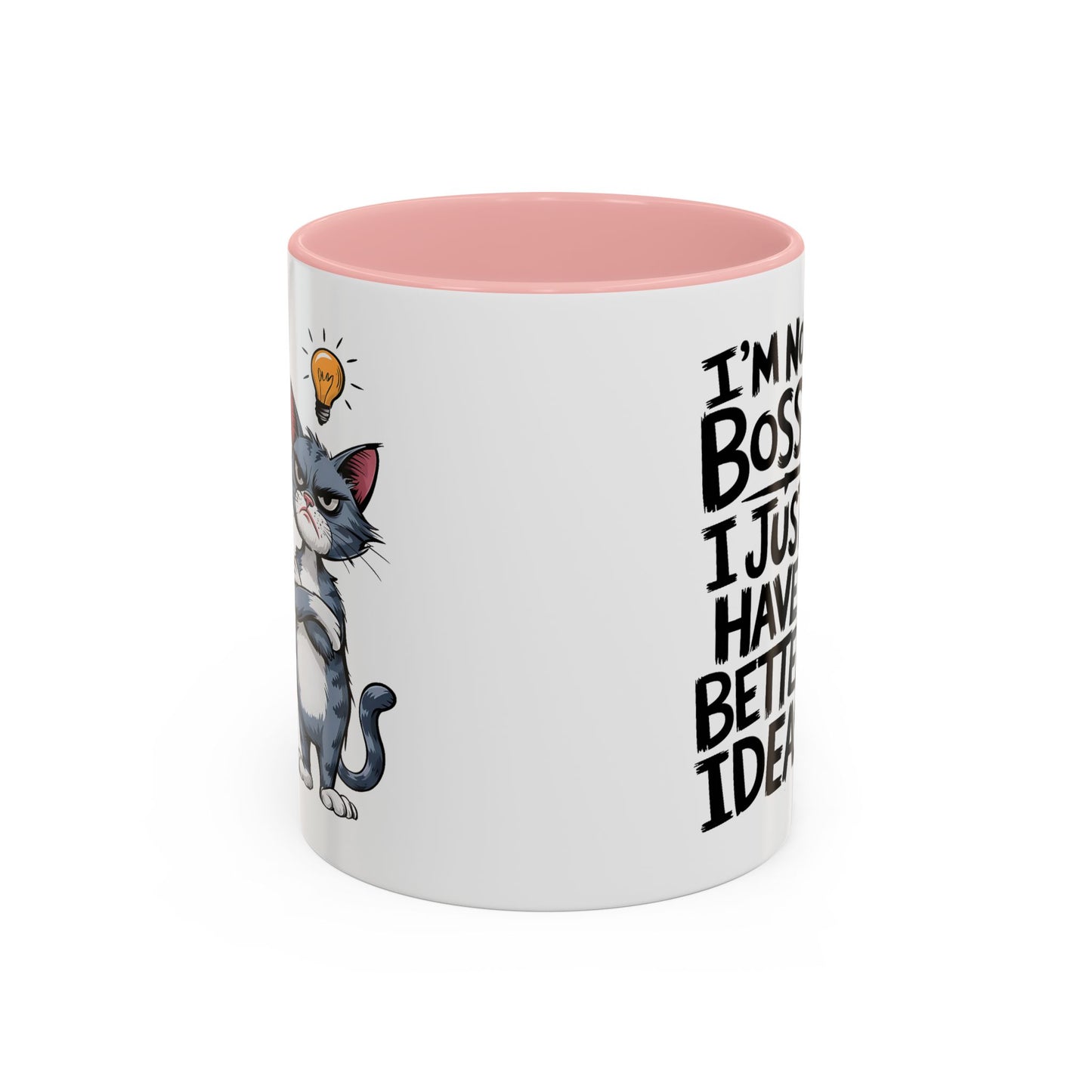 Animal Mug - I'm Not Boss I Just Have Better Ideas