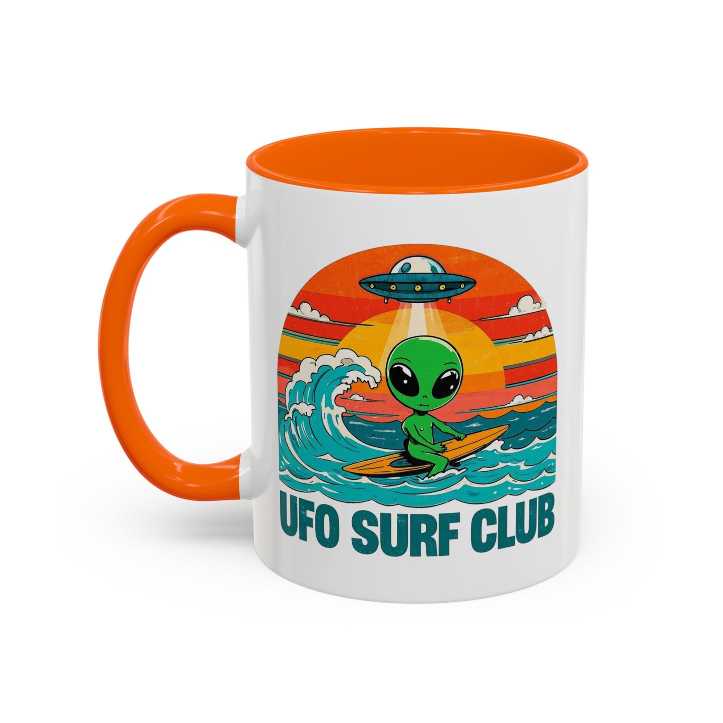 Alien Mug - UFO Surf Club