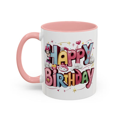 Birthday Mug - Cute Characters