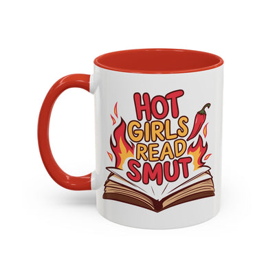 Adult Mug - Hot Girls Read Smut