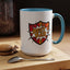 Father's Day Mug - Best Dad Shield