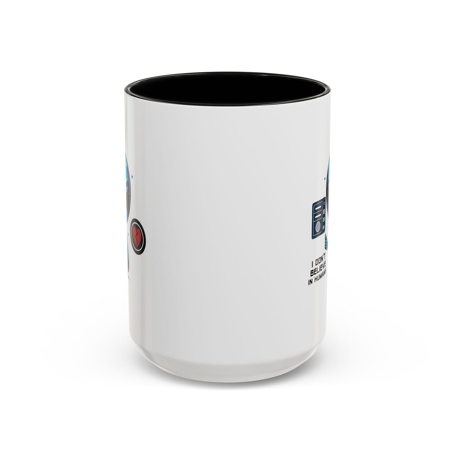 Alien Mug - I Don't Believe In Humans