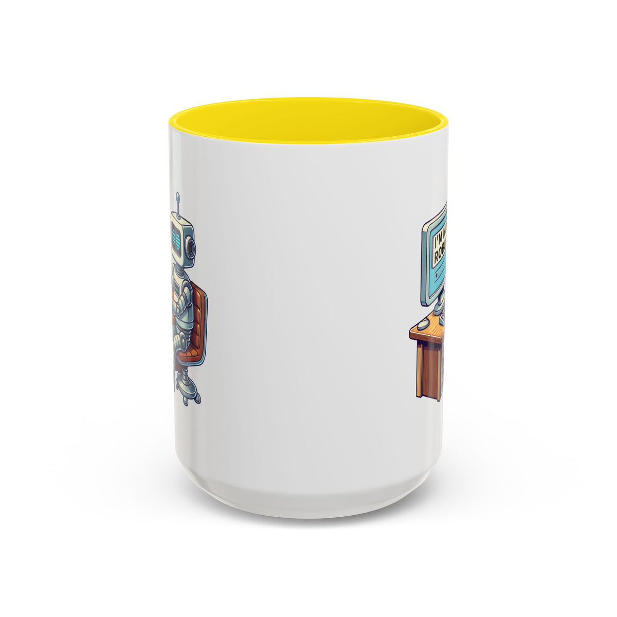 Humor Mug - I'm Not a Robot