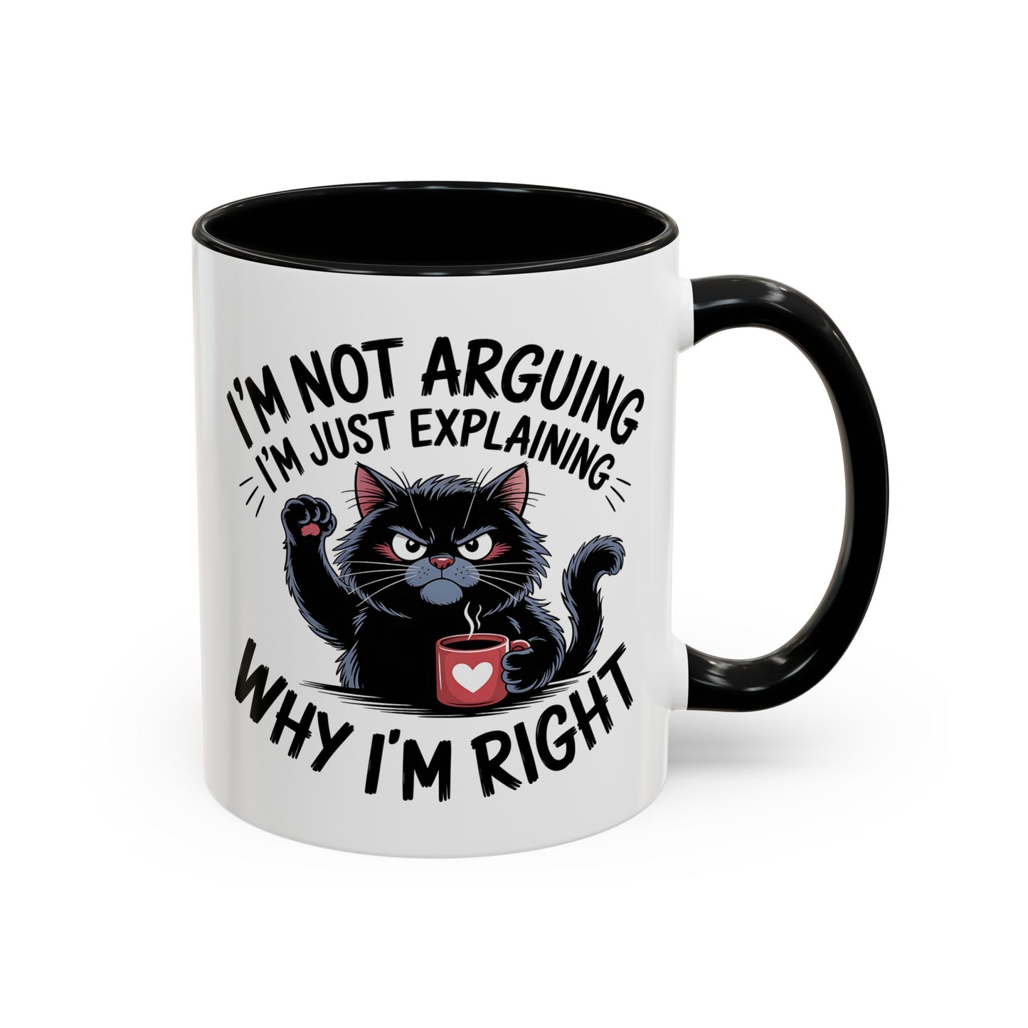 Animal Mug - I'm Not Arguing