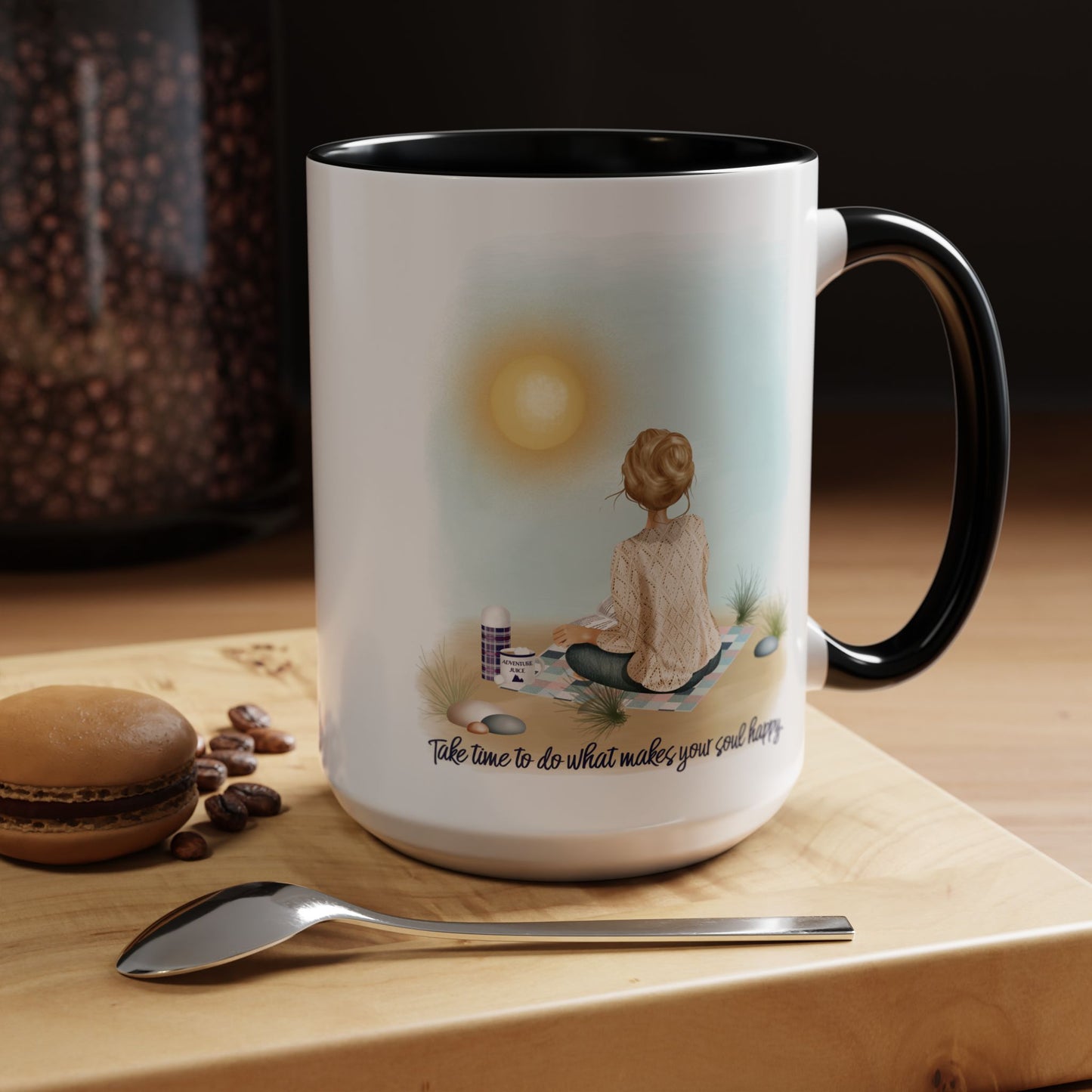 Adventure Mug - Take Time