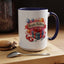 Birthday Mug - Present Pen Balloons