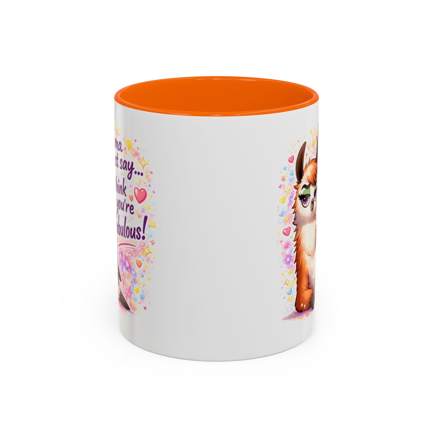 Wellness Mug - Llama Just Say