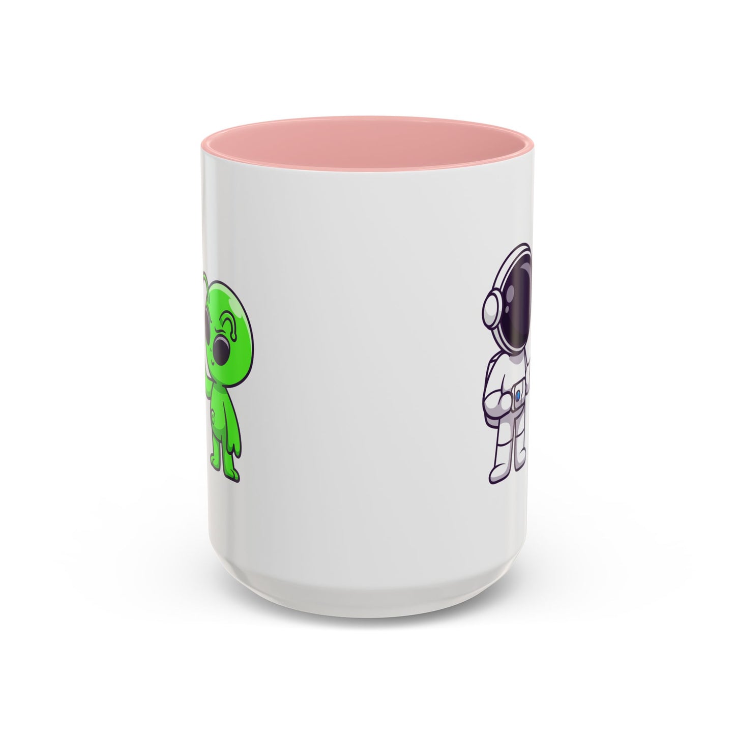 Alien Mug - Astronaut Alien Fist Pump