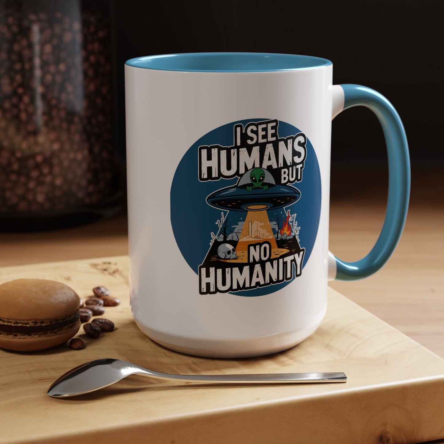 Alien Mug - I See Humans