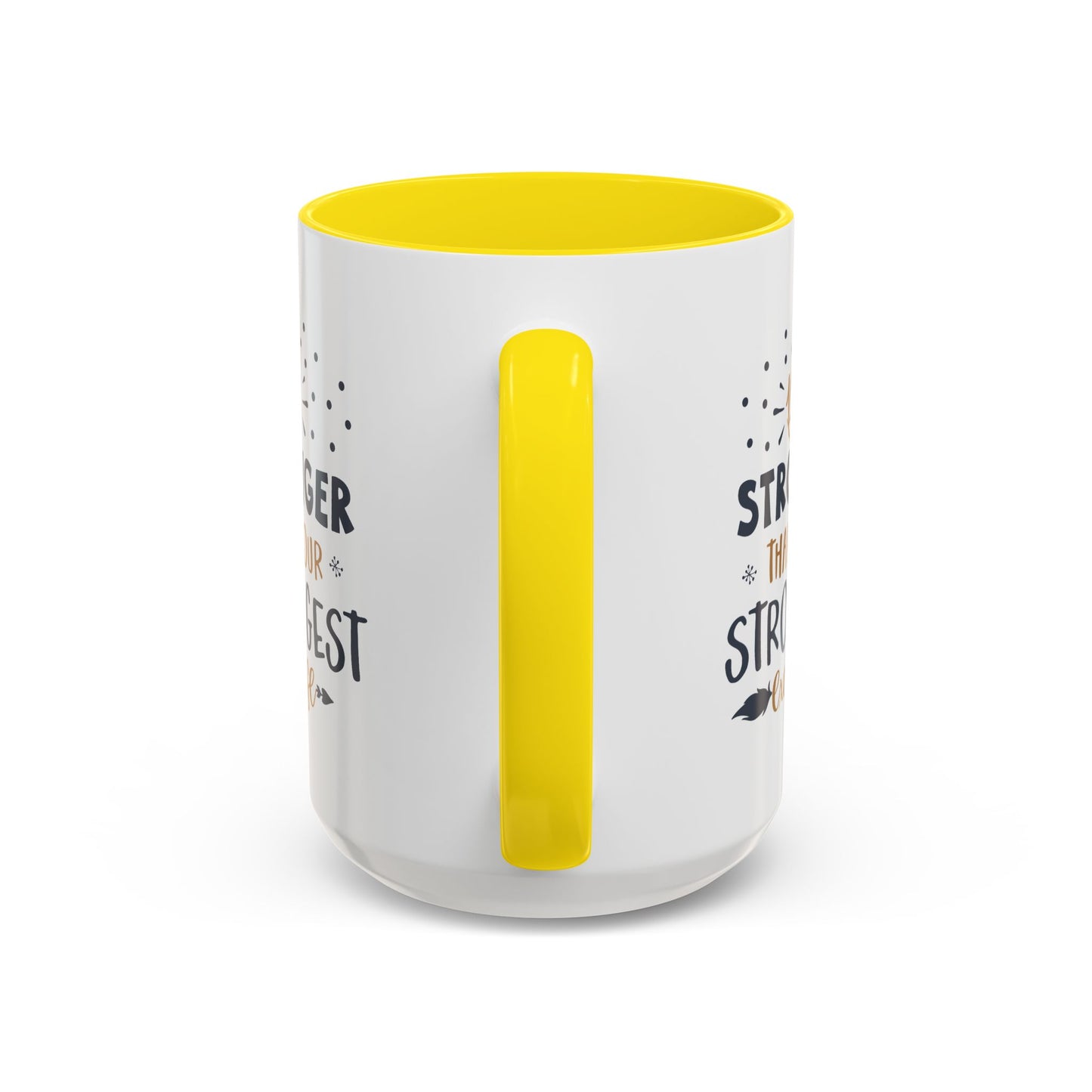Motivational Mug - Be Stronger Than Your Strongest Excuse