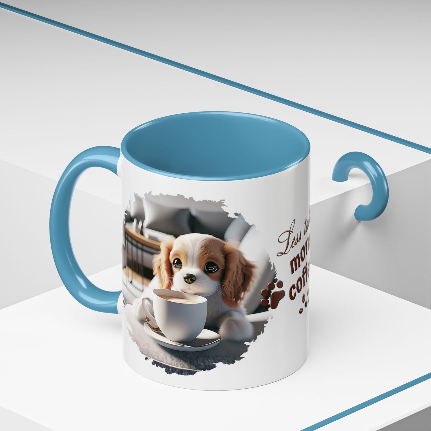 Animal Mug - Dog Coffee Wrap 12