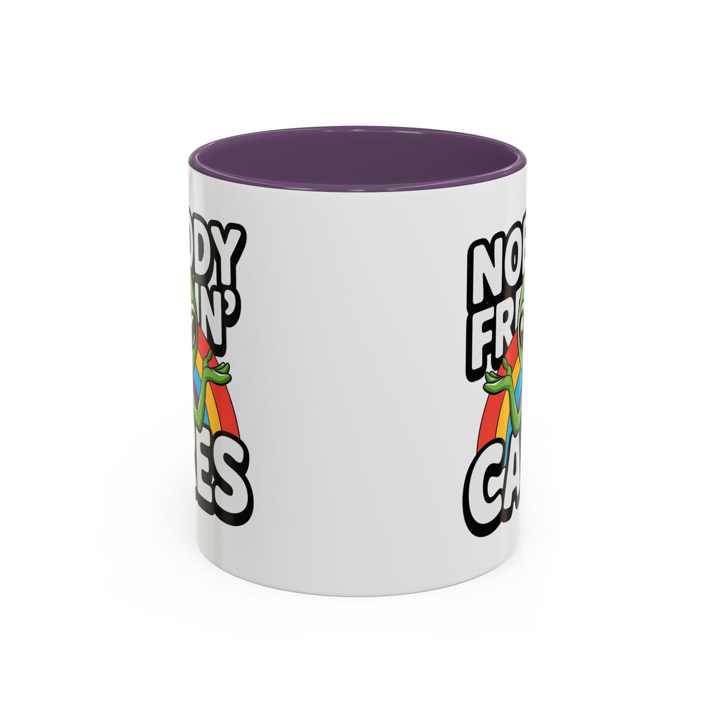 Alien Mug - Nobody Freakin Cares