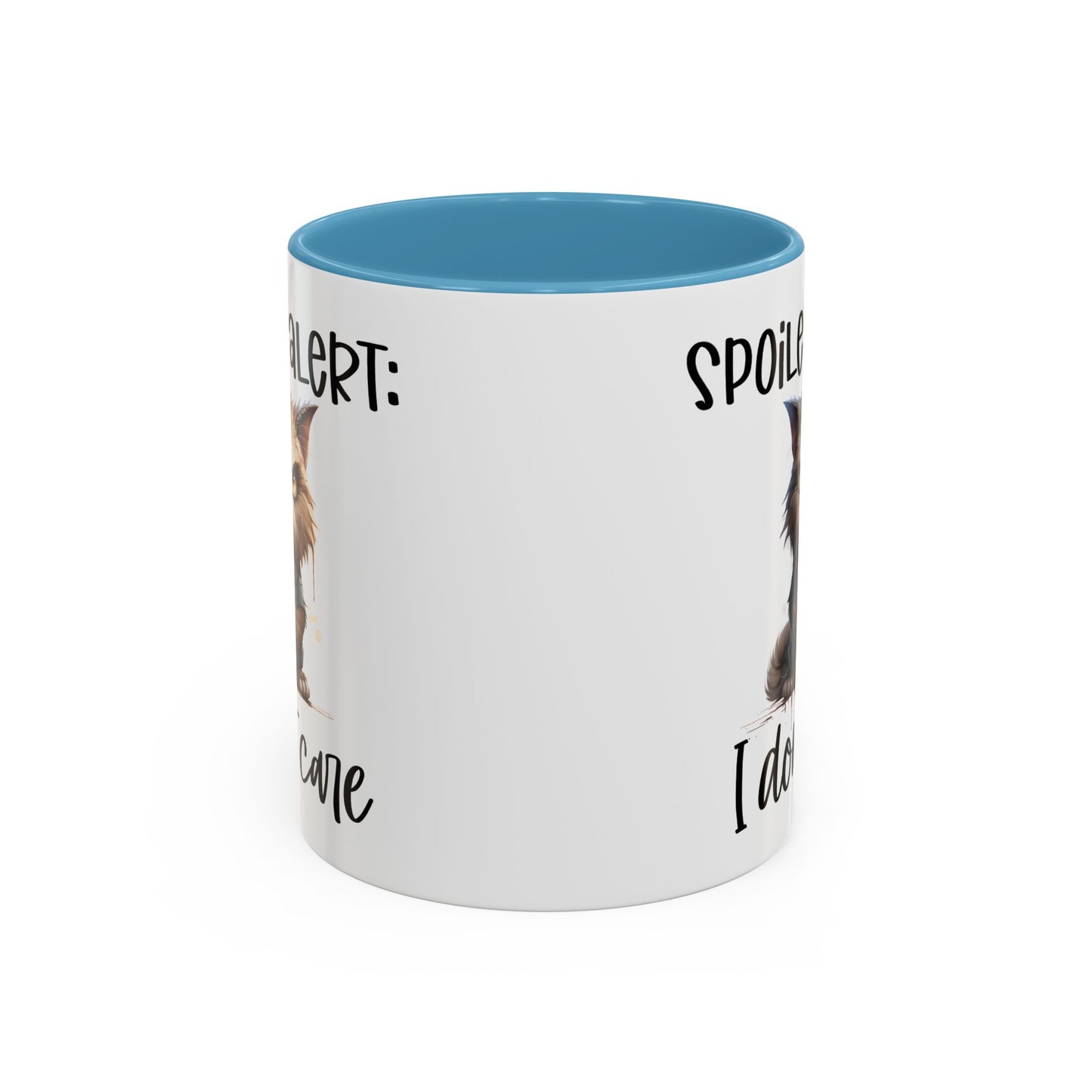 Humor Mug - Spoiler Alert I Don't Care