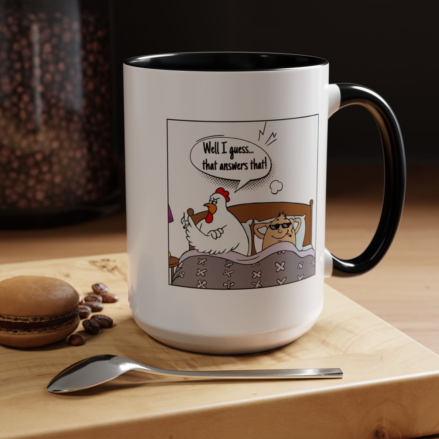Adult Mug - Who Came First
