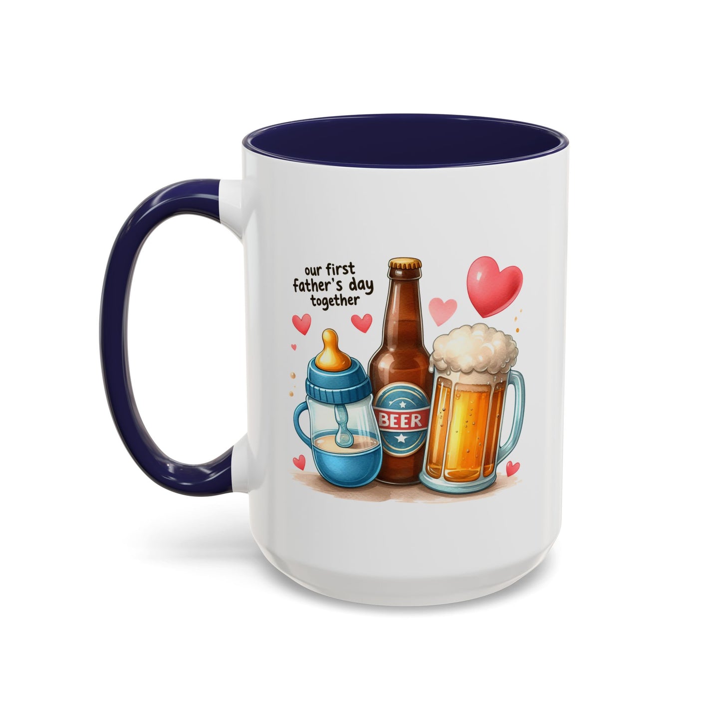 Father's Day Mug - Our First Father's Day
