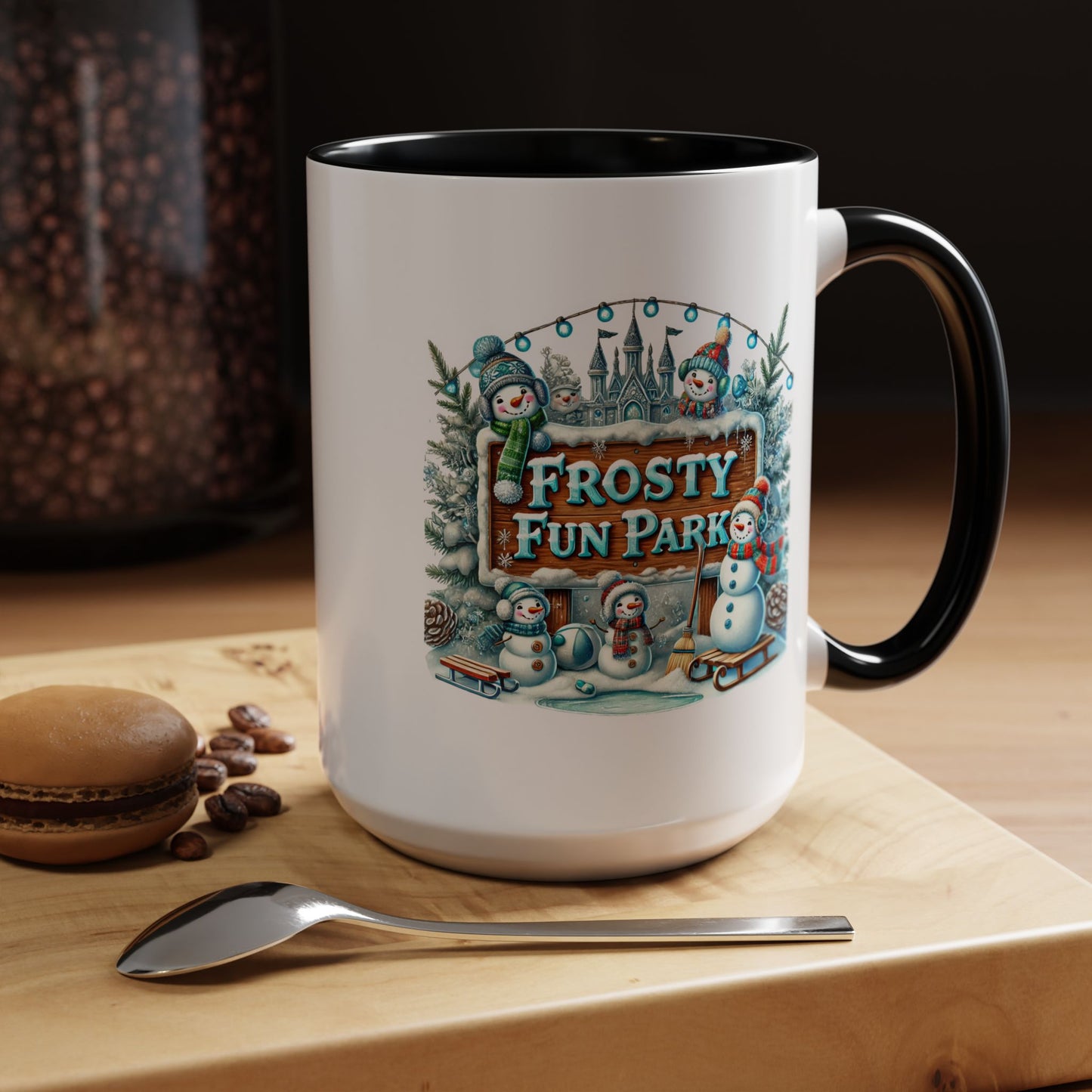 Christmas Mug - Frosty Fun Park