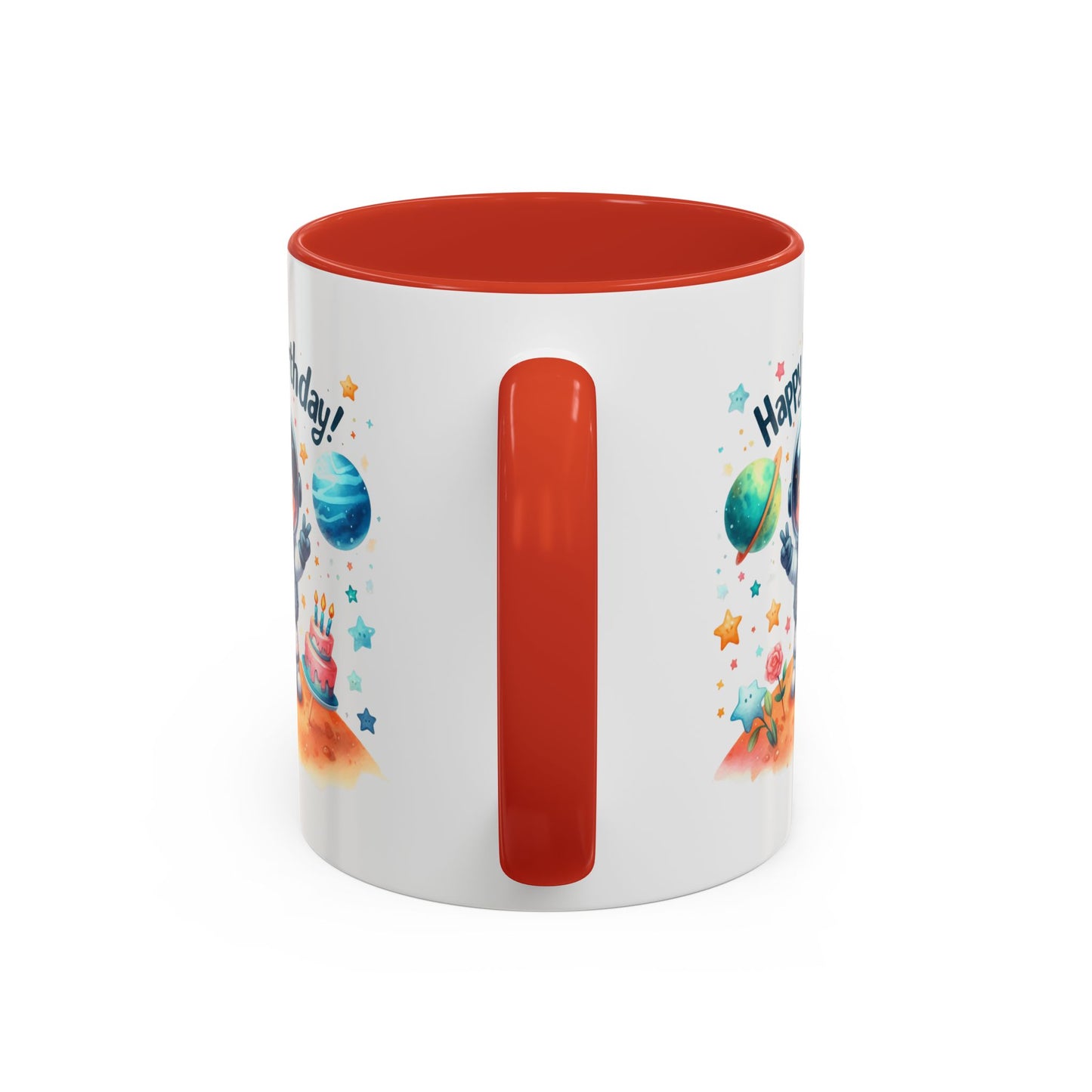Birthday Mug - Happy Birthday Astronaut