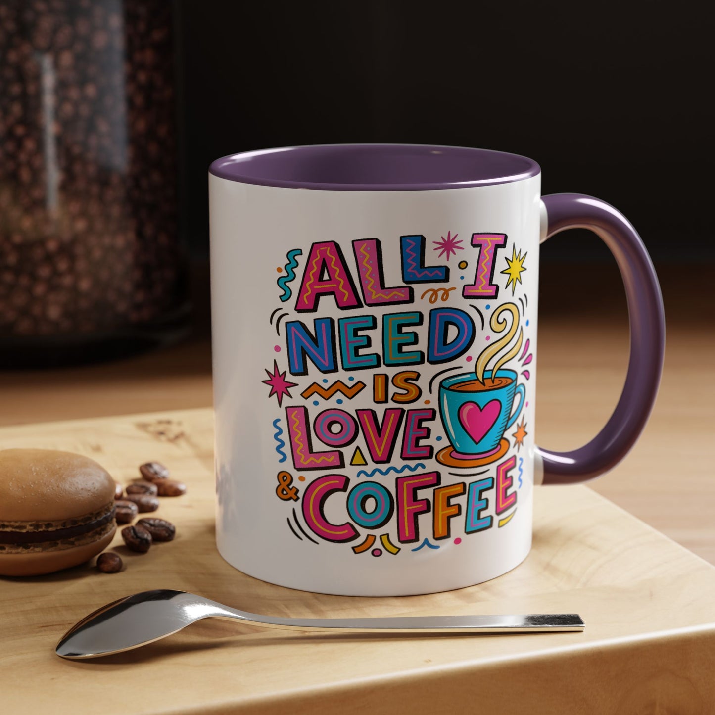 Anniversary Mug - All I Need Is Love