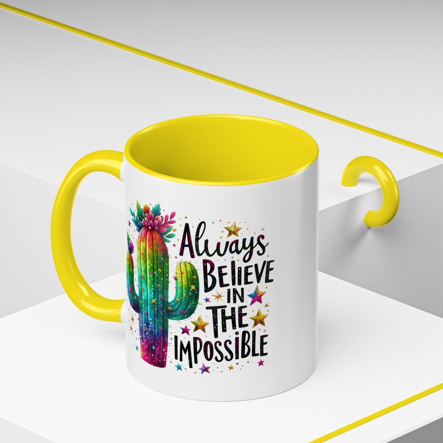 Motivation Mug - Always Believe In The Impossible
