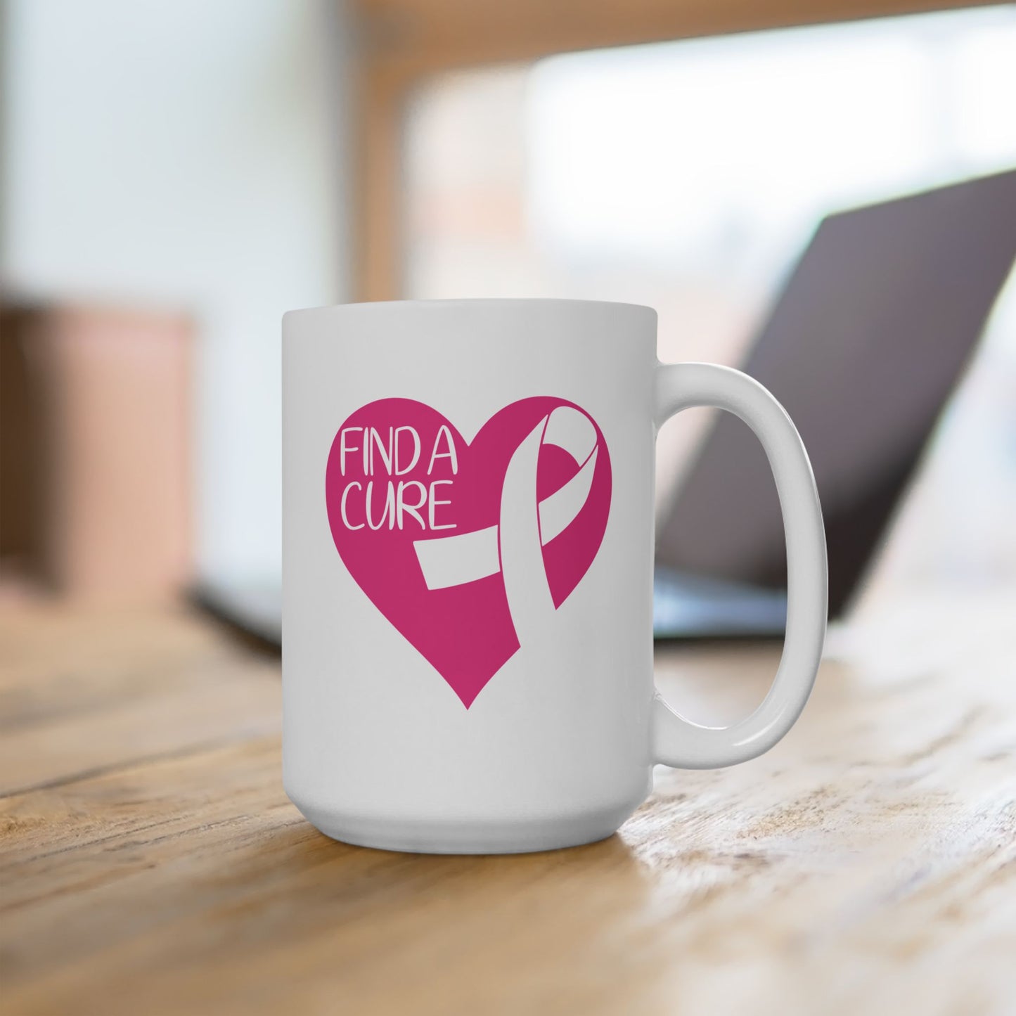 Support Mug - Find A Cure