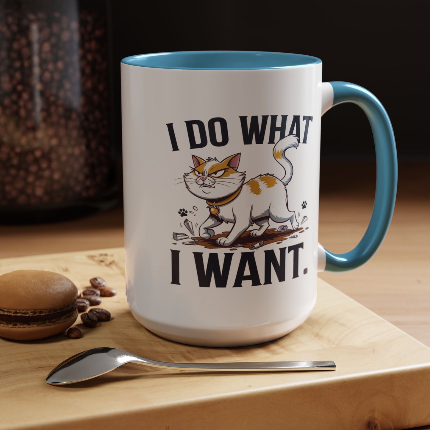 Animal Mug - I Do What I Want