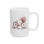 Motivation Mug - Follow Your Dreams Pink Bike