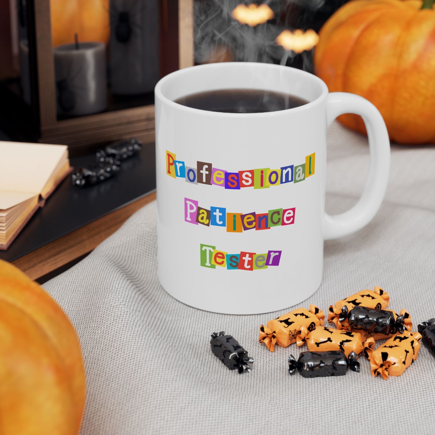 Humor Mug - Professional Patience Tester