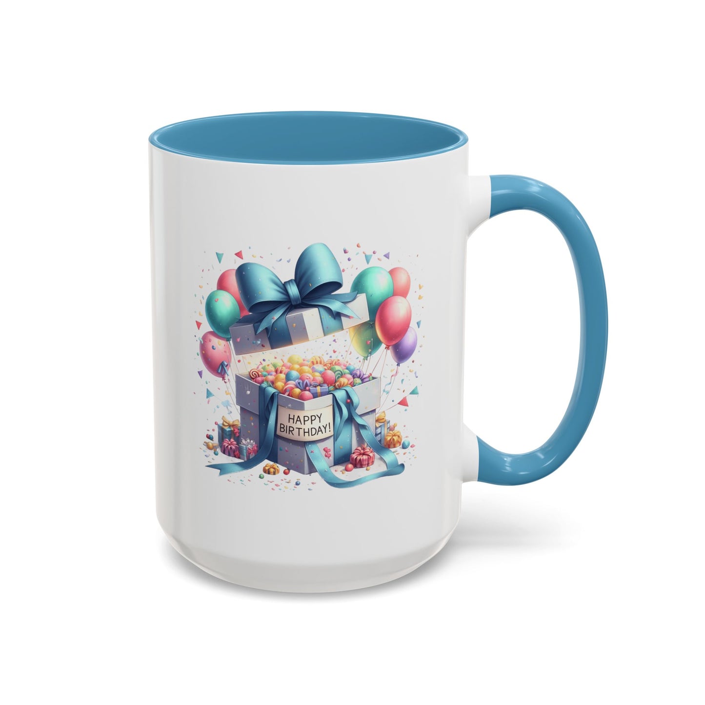Birthday Mug - Birthday Present Unwrap