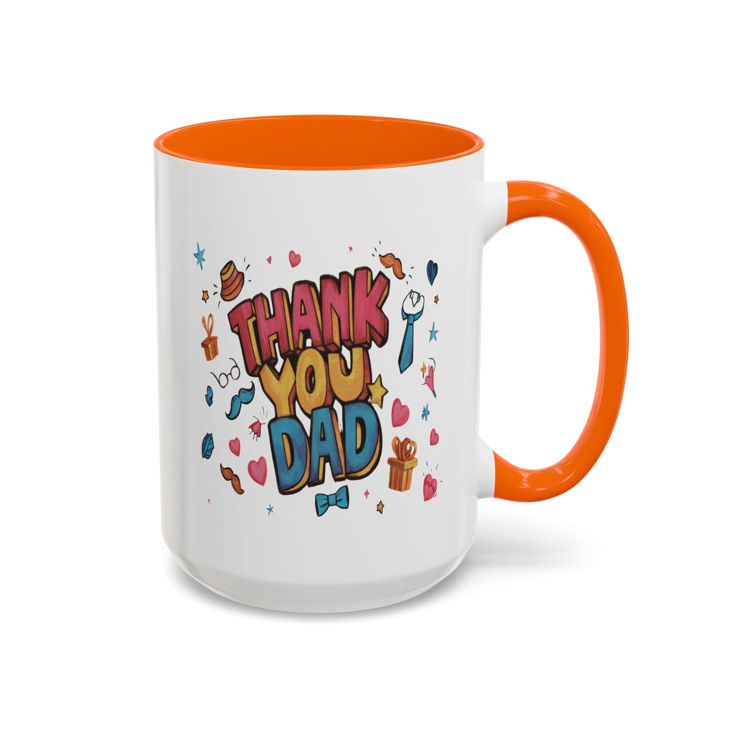 Father's Day Mug - Thank You Dad