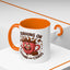 Humor Mug - Running On Caffeine and Chaos