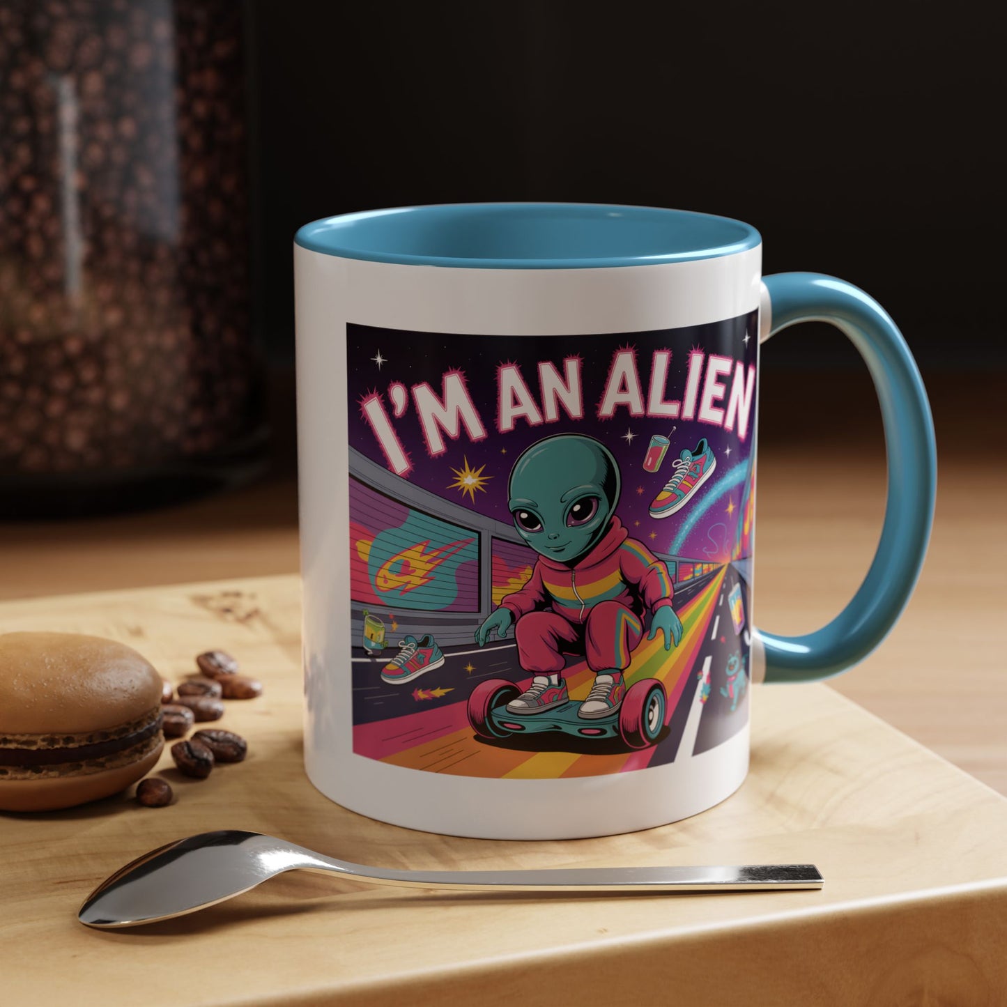 Alien Mug - I'm An Alien