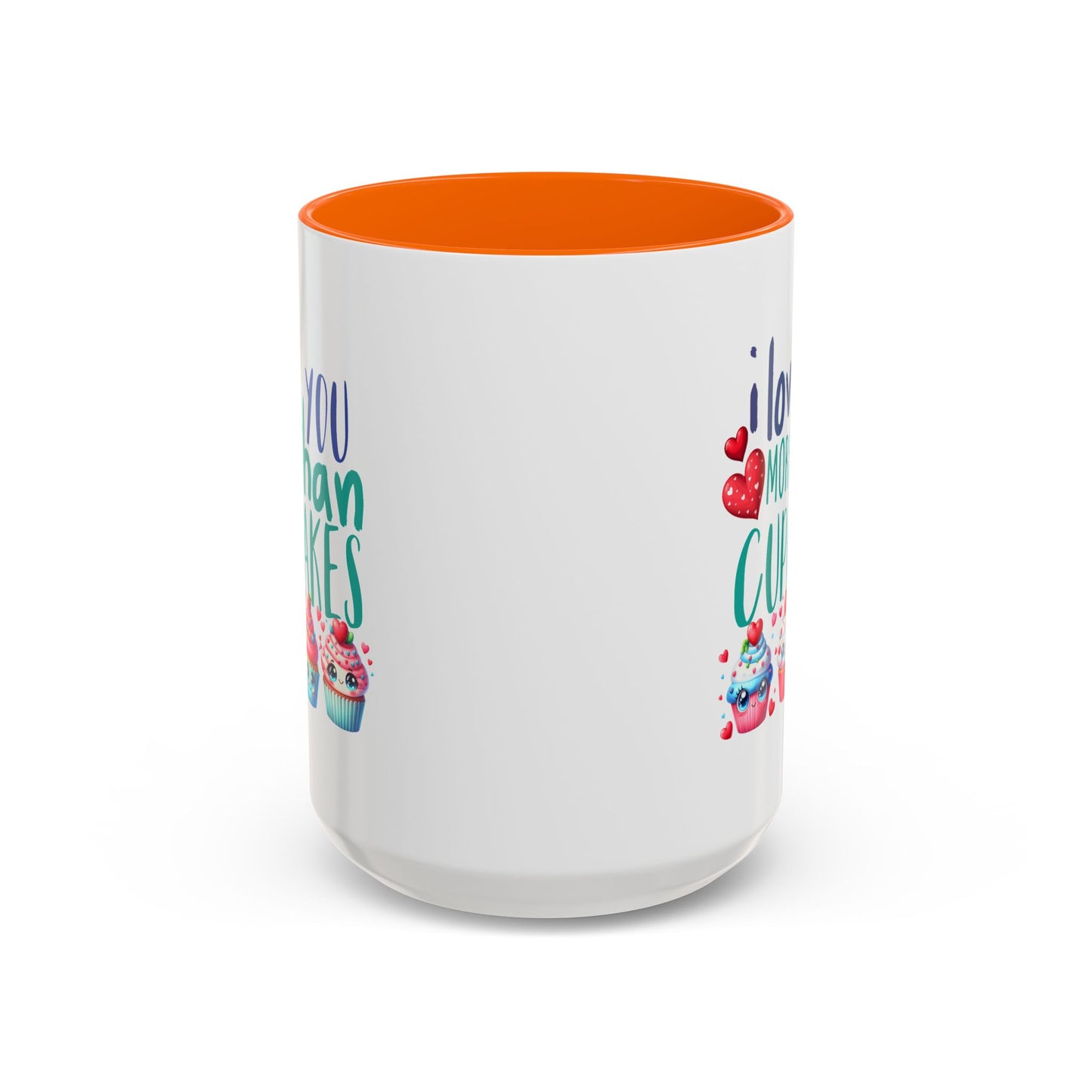 Anniversary Mug - I Love You More Than Cupcakes
