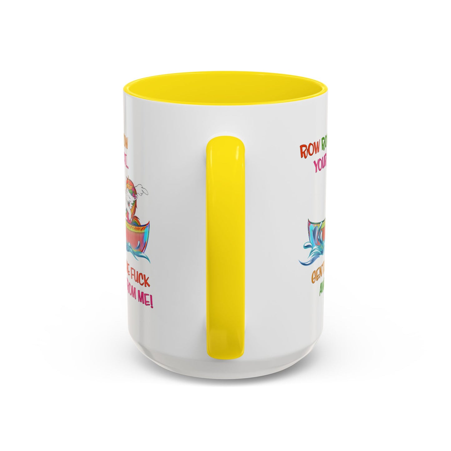 Adult Mug - Row Row Row Your Boat