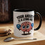 Adult Mug - Your Anxiety Is a Lying Hoe