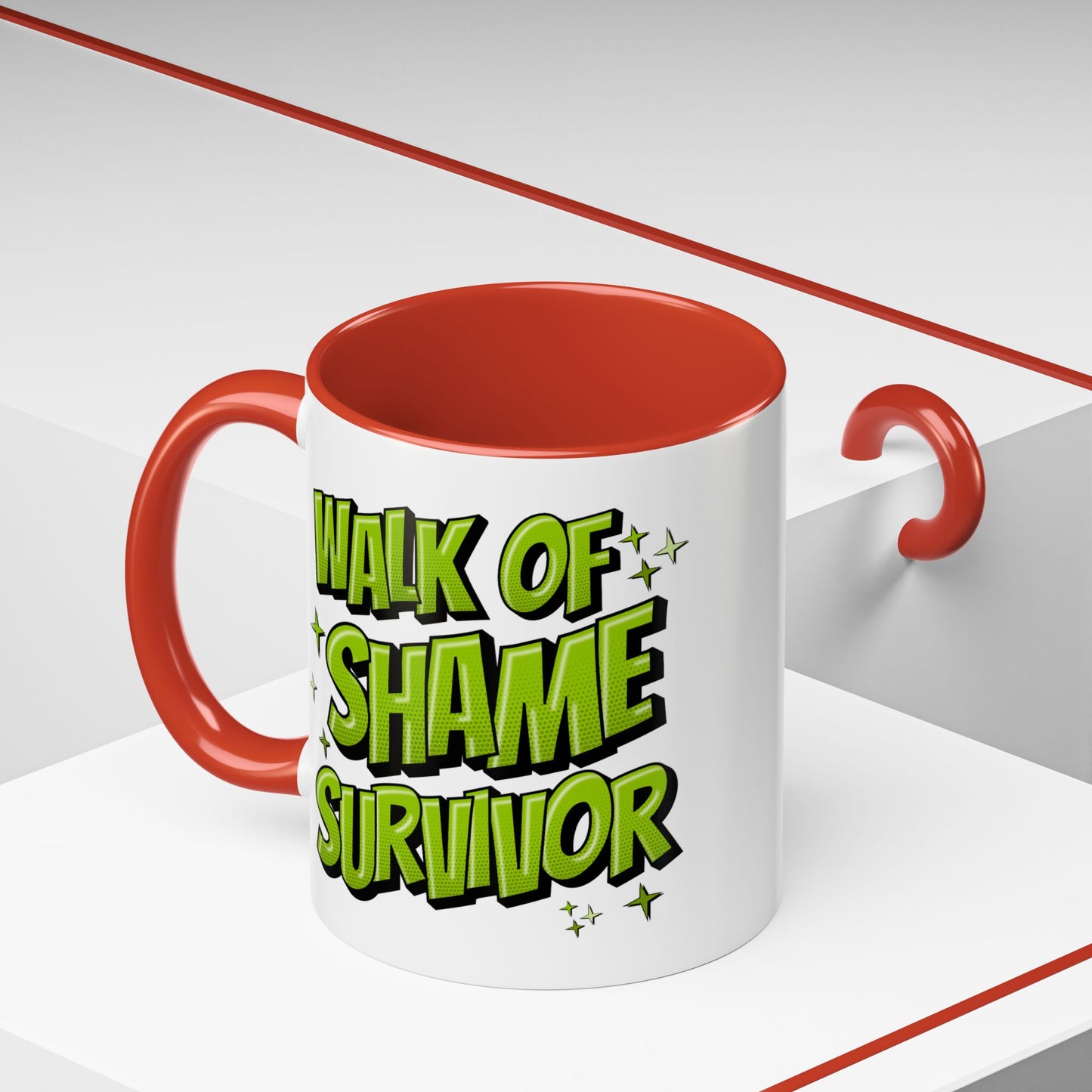 Adult Mug - Walk of Shame Survivor