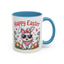 Easter Mug - Happy Easter Cool Bunny