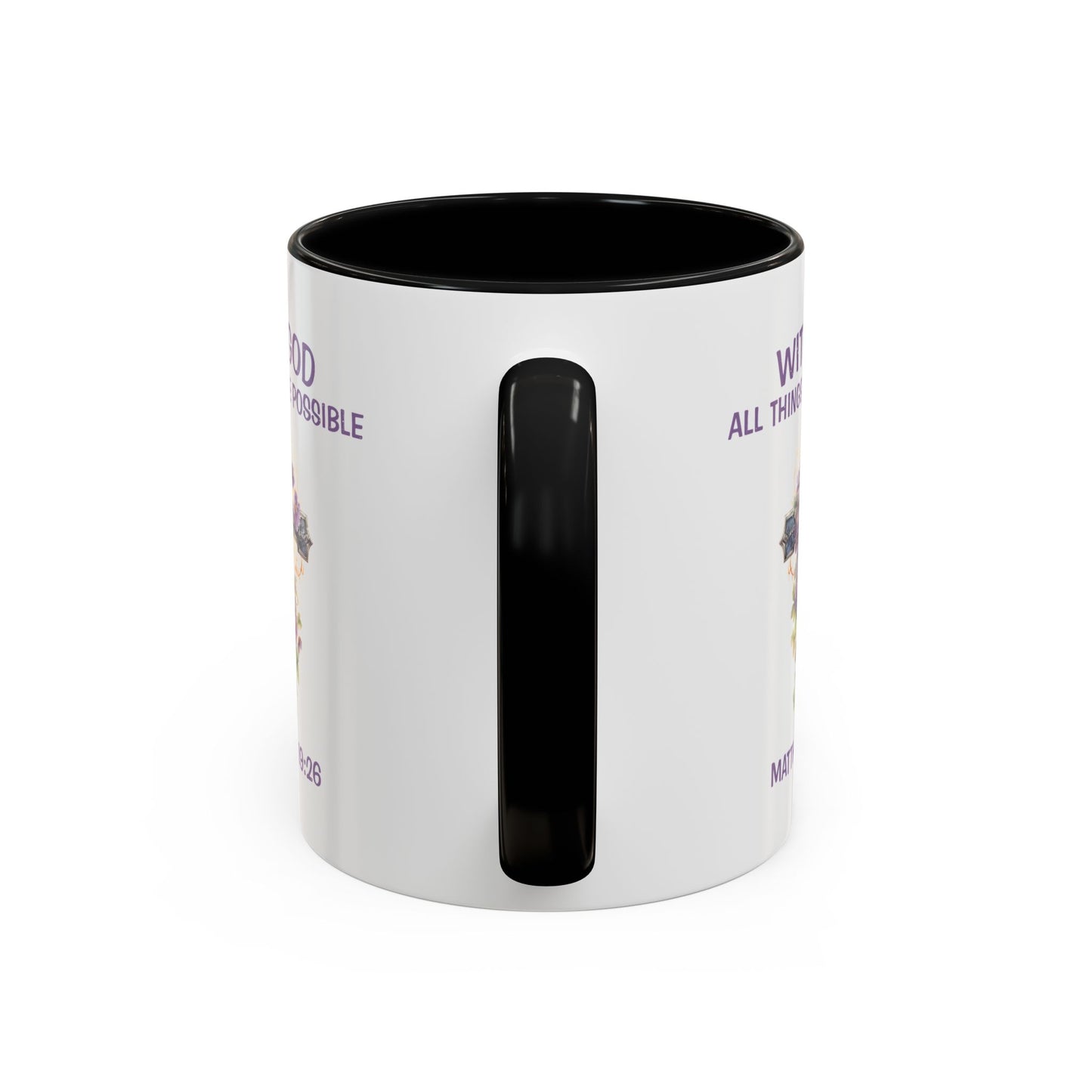 Religious Mug - With God