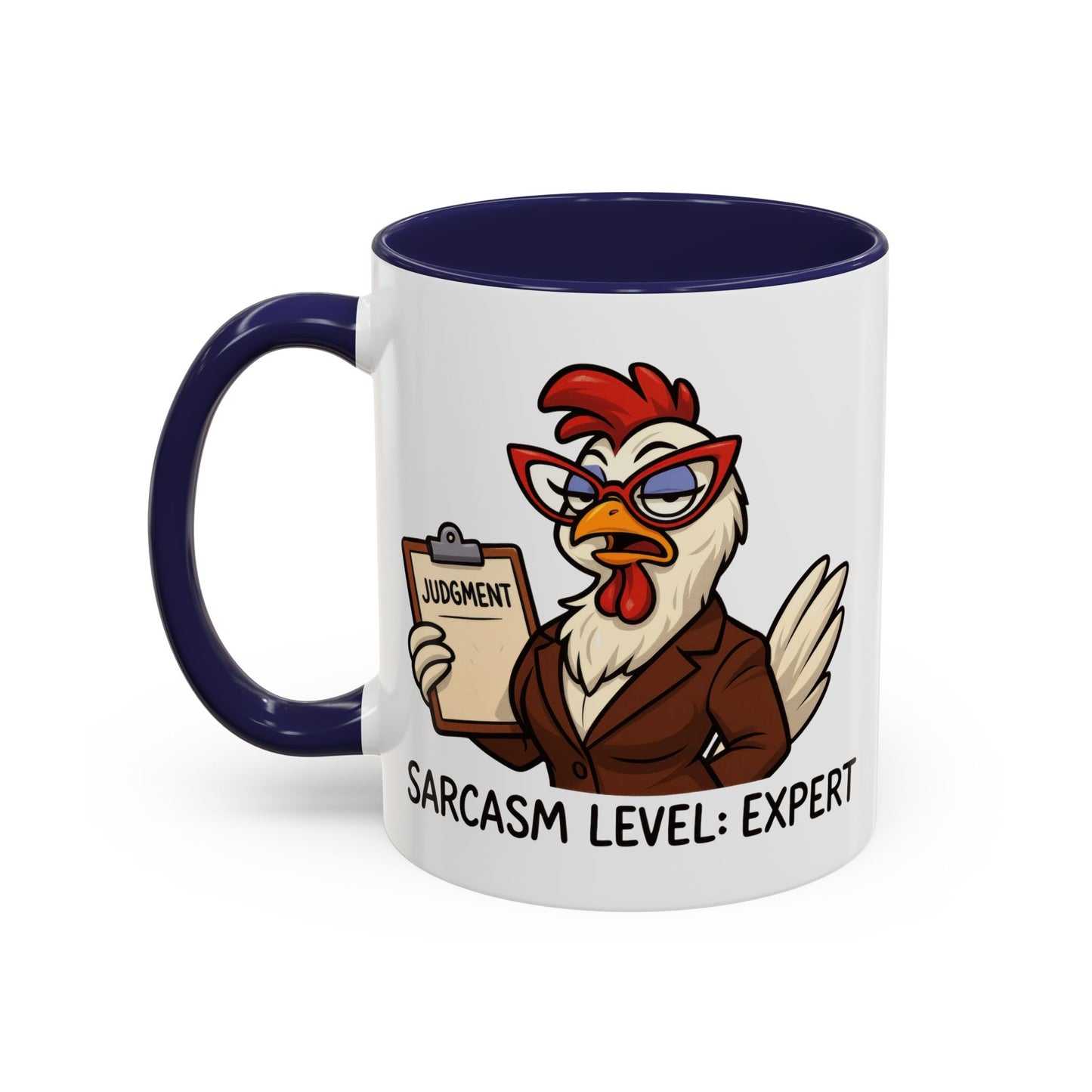 Office Mug - Sarcasm Level