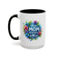 Mother's Day Mug - Best Mom Ever Floral